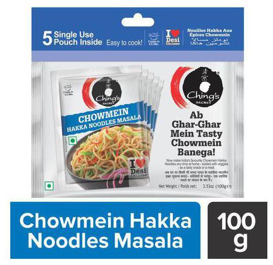 

Ching S Secret Chowmein Hakka Noodle Masala 100 g
