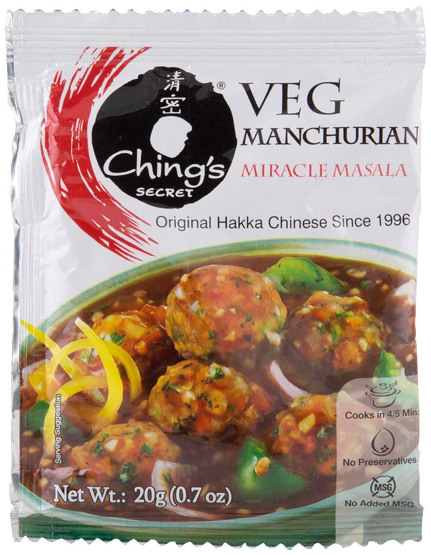

Ching S Secret Manchurian - Veg 20 g
