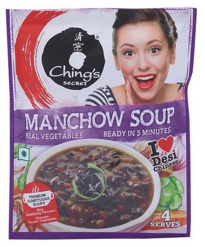 

Ching S Soup - Manchow 55g