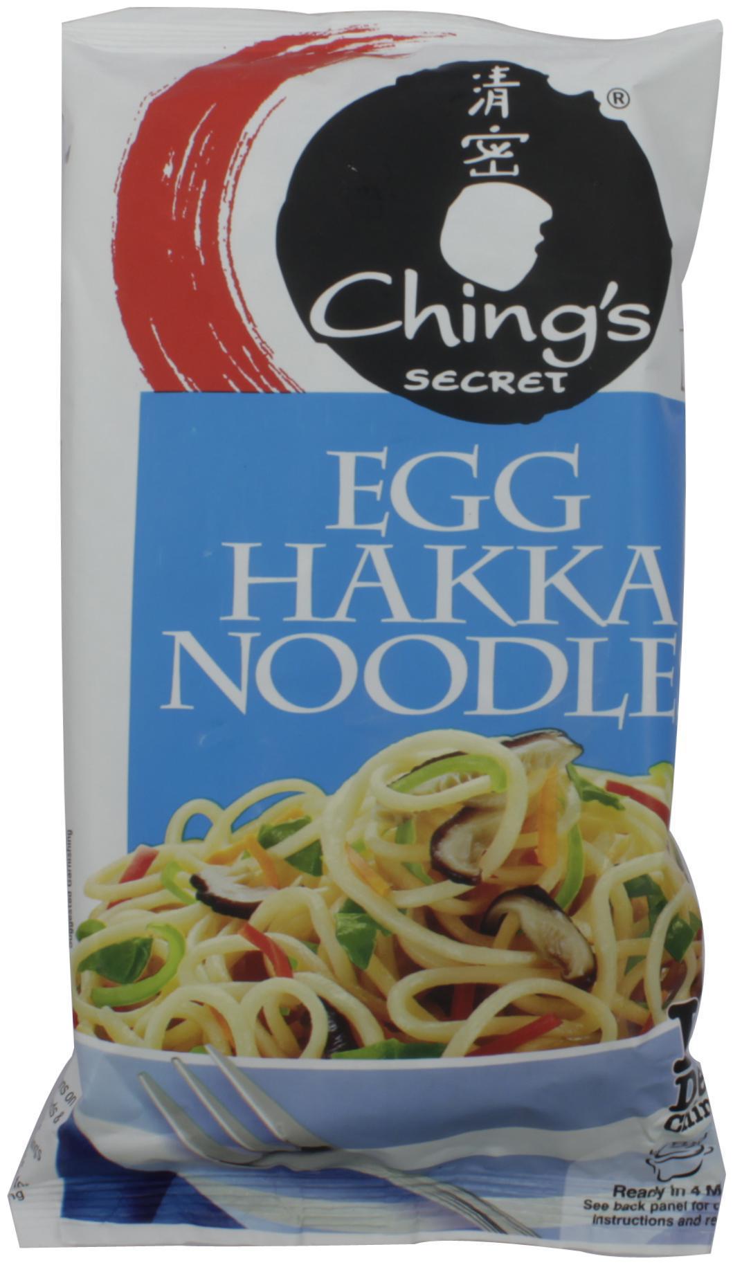 

Chings Hakka Noodles - Egg 150 g