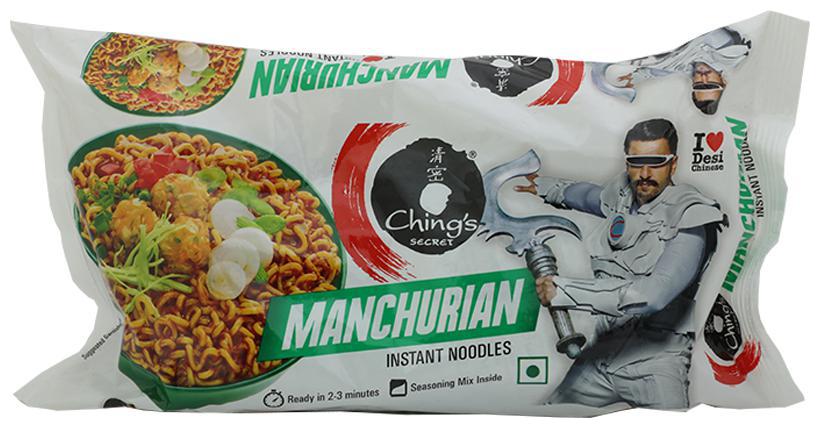 

Chings Instant Noodles - Manchurian 240 g
