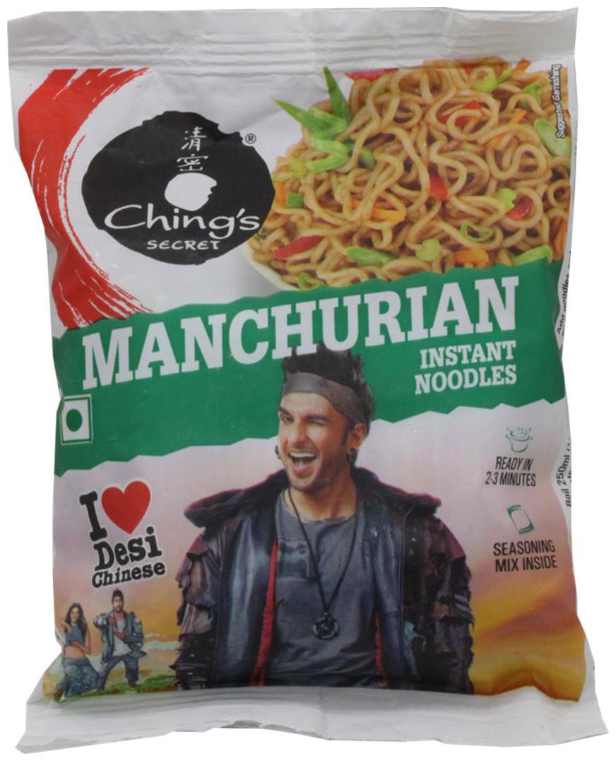 

Chings Instant Noodles - Manchurian 60 g