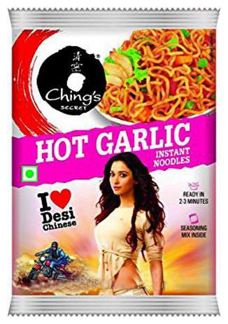 

Chings Instant Noodles - Hot Garlic 60 g