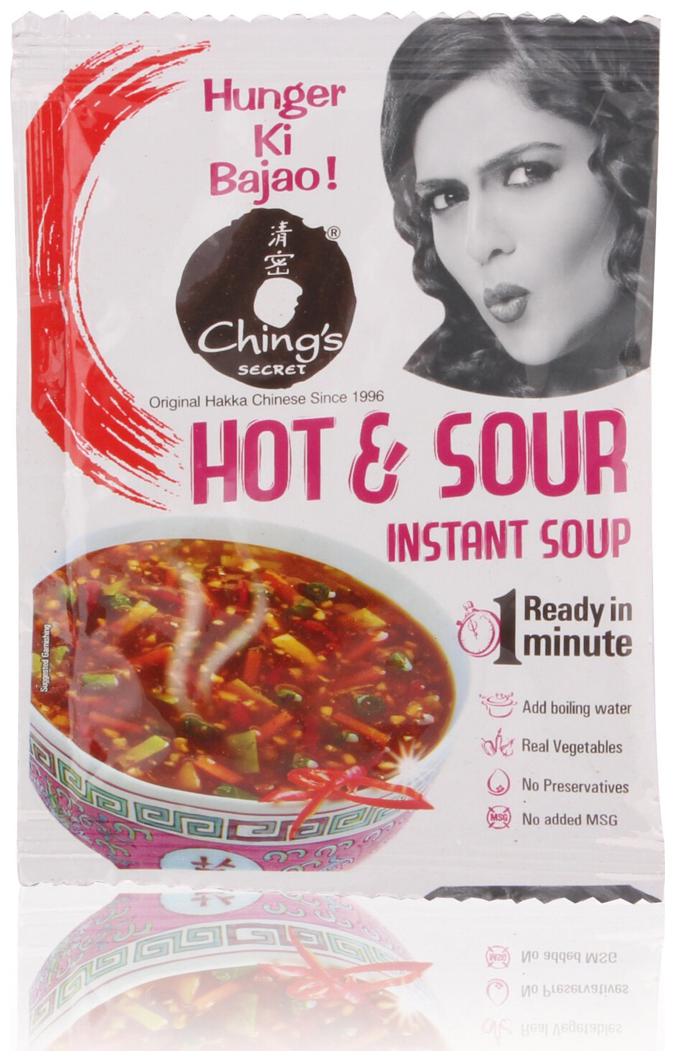 

Chings Instant Soup Hot Sour 15 g