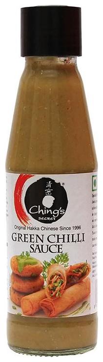 

Chings Sauce - Green Chilly 190 g