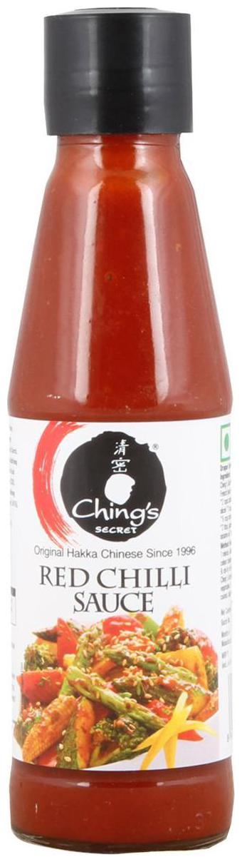 

Chings Sauce - Red Chilli 200 g