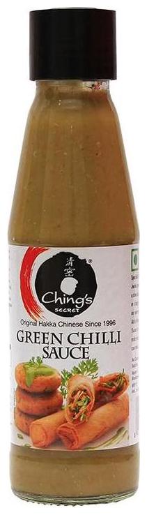 

Chings Sauce - Green Chilly 190 g