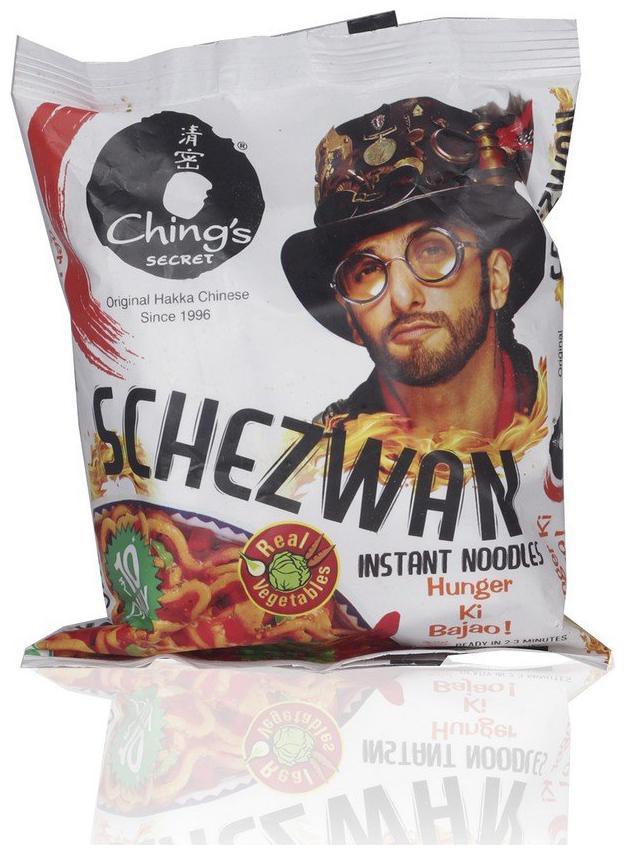

Chings Secret Instant Noodles Schezwan 60 g
