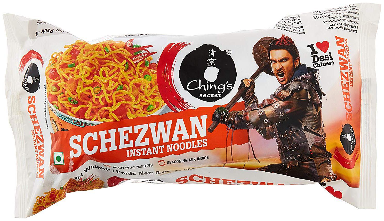 

Chings Secret Instant Noodles Schezwan 240 g