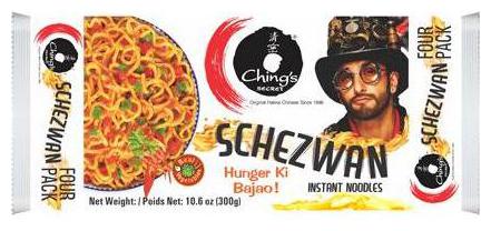 

Chings Secret Instant Noodles Schezwan 240 g