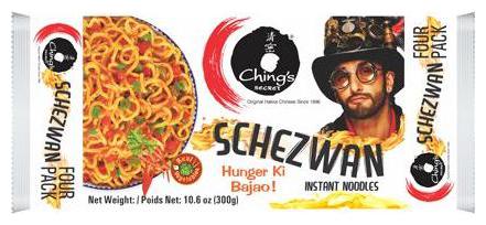 

Chings Secret Instant Noodles Schezwan 240 g