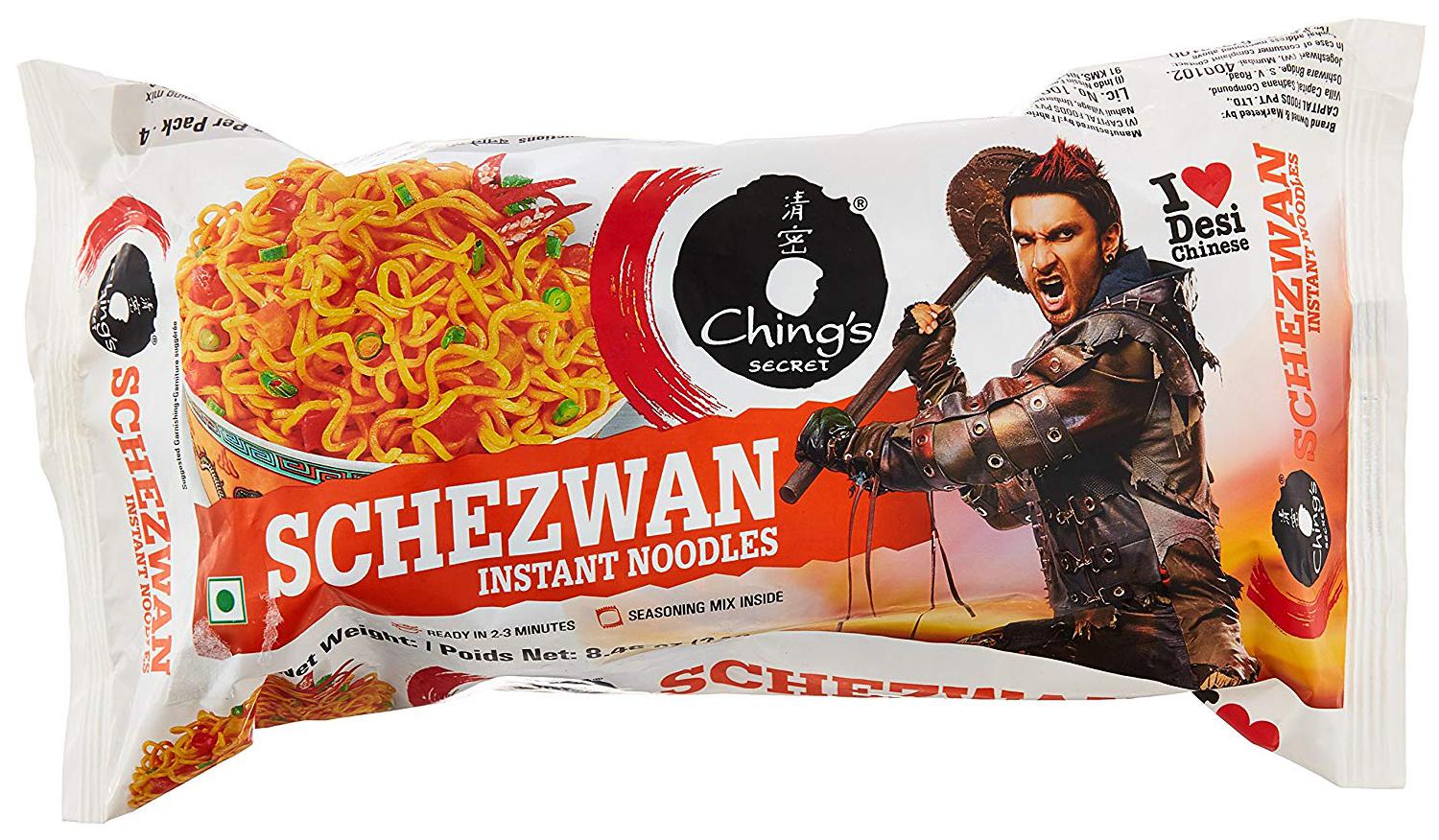 

Chings Secret Instant Noodles Schezwan 240 g