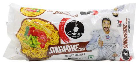 

Chings Singapore Curry Instant Noodles 240 g