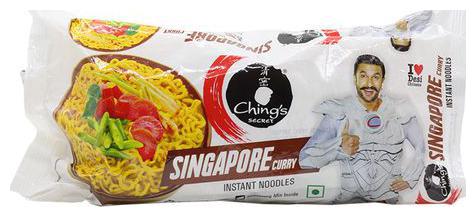 

Chings Singapore Curry Instant Noodles 240 g