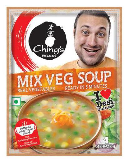 

Chings Soup - Mix Veg 55 g