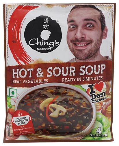 

Chings Soup - Hot Sour 55 g