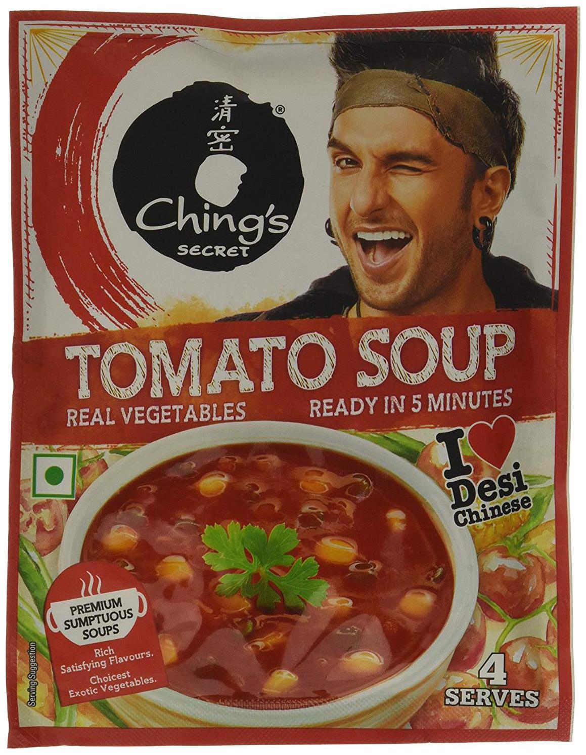 

Chings Soup - Tomato 55 g