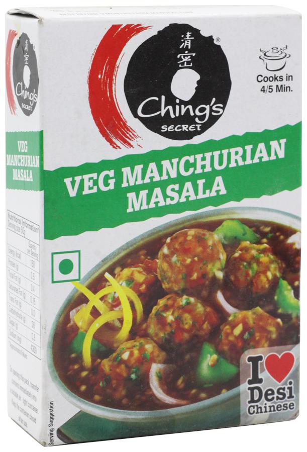 

Chings Veg Manchurian Miracle Masala 50 g
