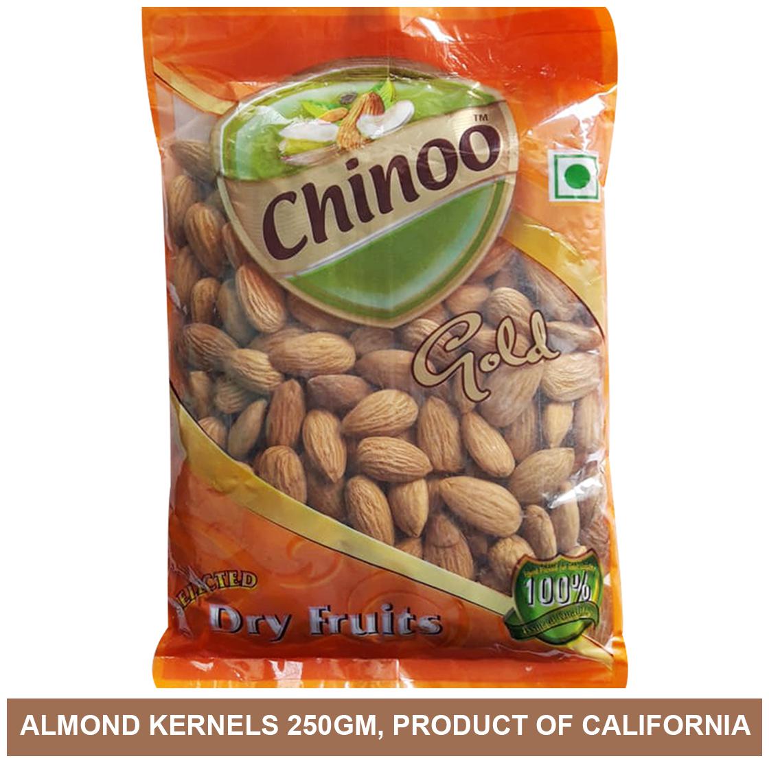 Chinoo California Almonds 250 gm