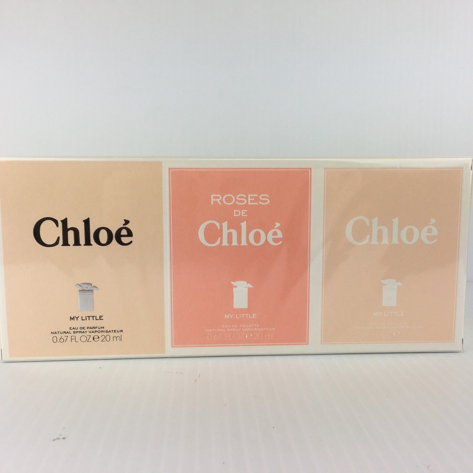 

CHLOE 3PC COLLECTION SET CHLOE EDP EDT ROSES DE CHLOE ALL 3 SPRAY SEALED
