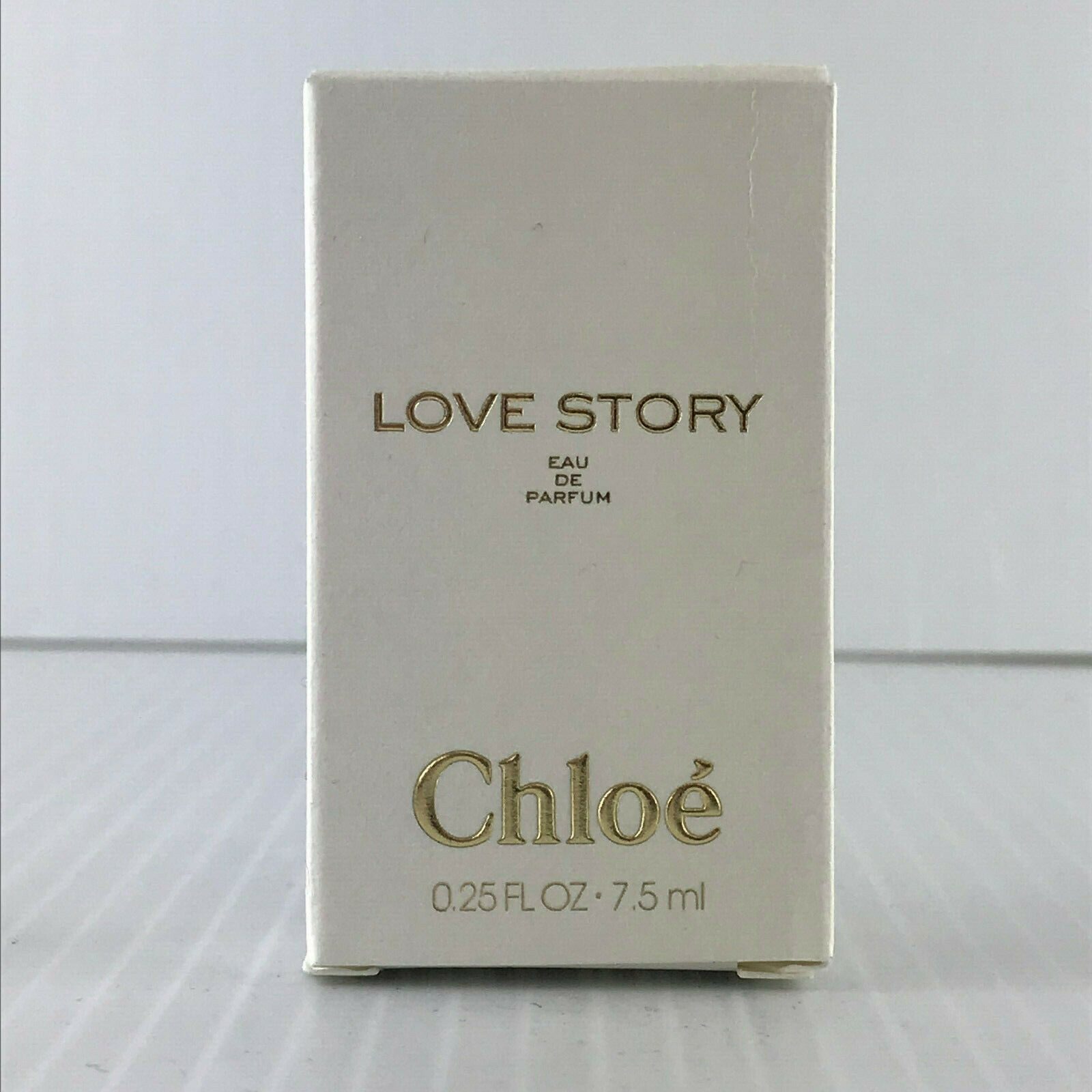 

CHLOE LOVE STORY SPLASH MINI WOMEN PARFUM 0 25 OZ NEW IN BOX