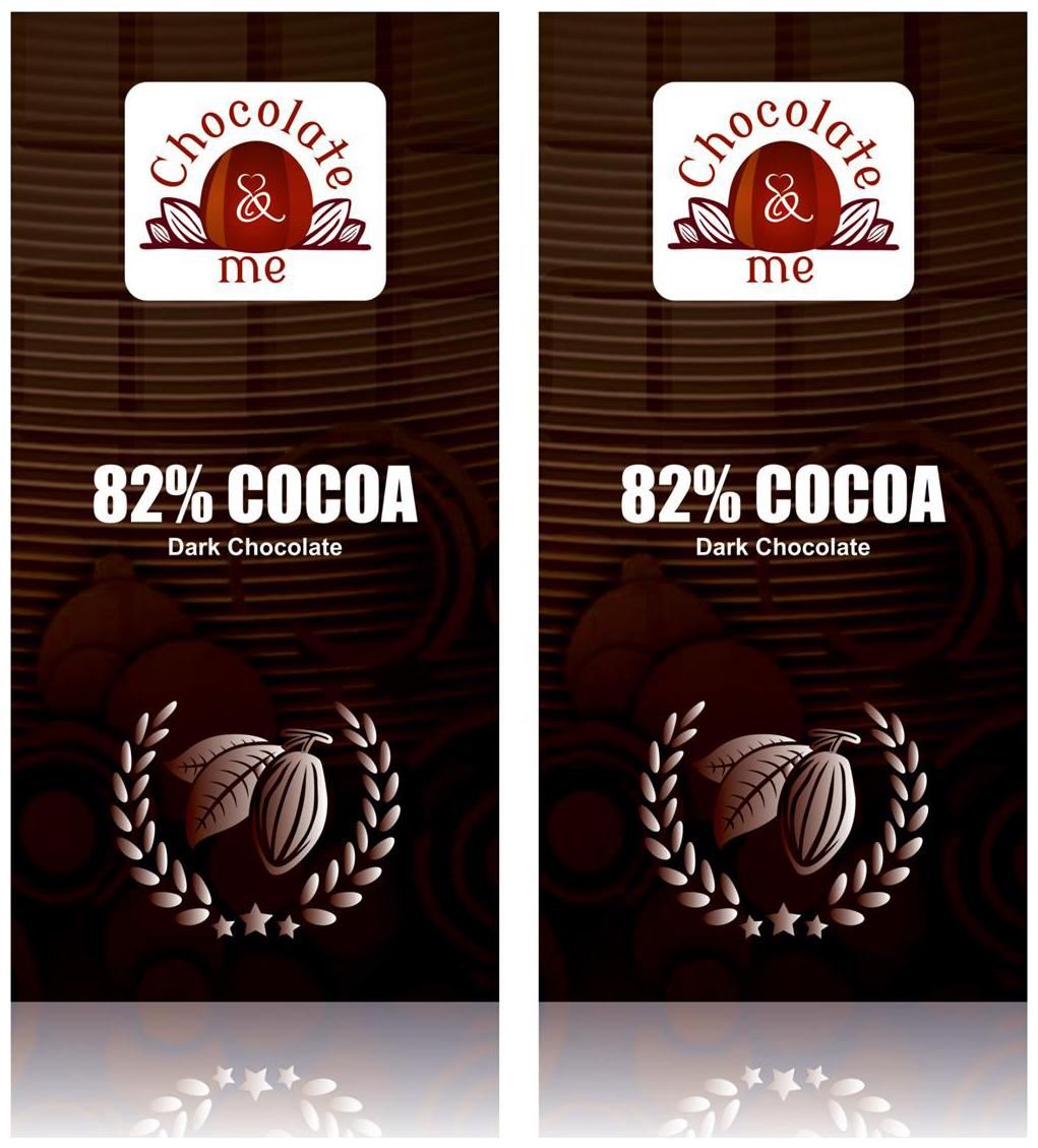 

Chocolate Me 82 Cocoa Dark Chocolate 180 g (Pack Of 2)