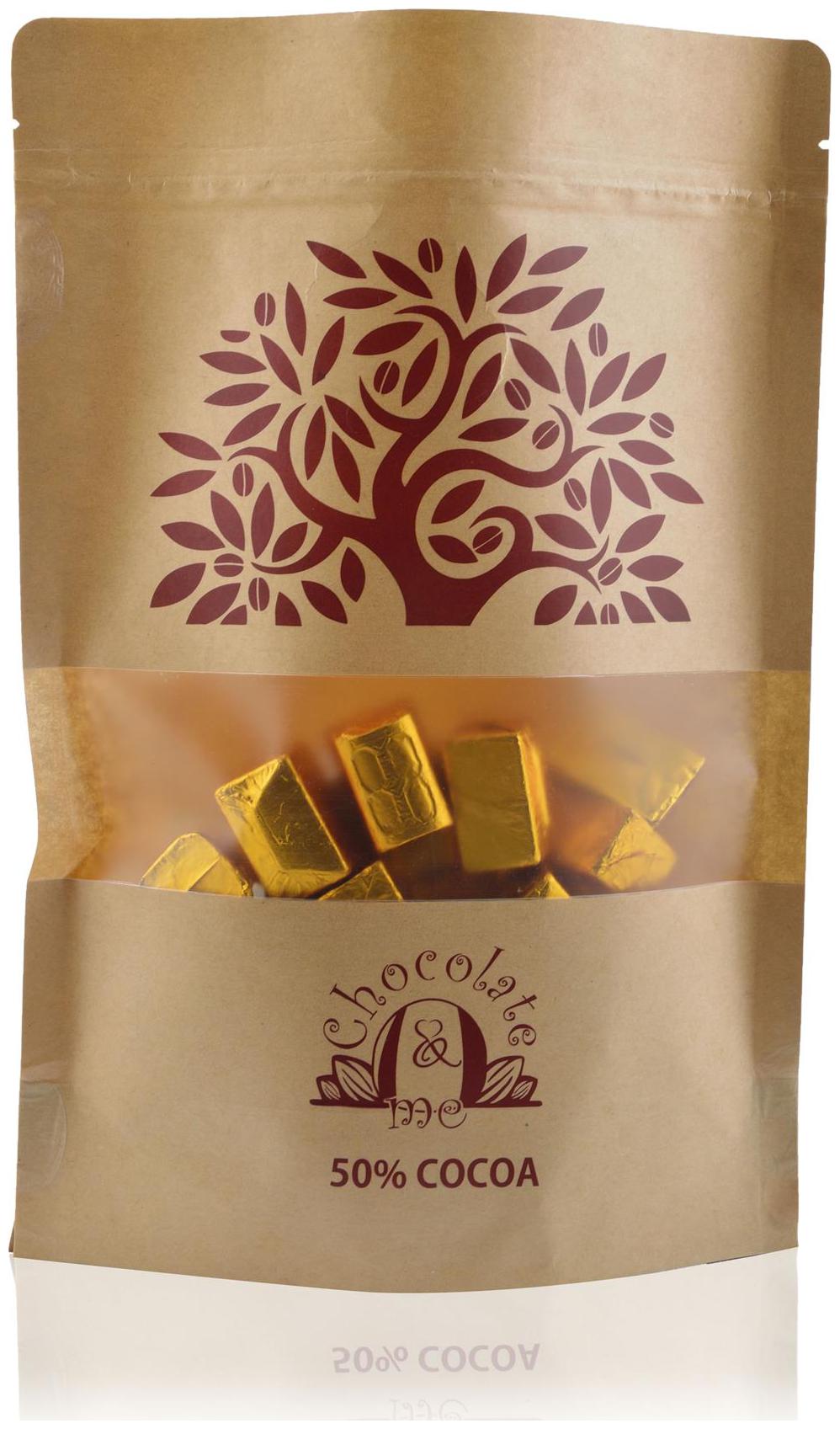 

Chocolateandme 50 Cocoa Belgian Dark Chocolate Mini Bites 500 g
