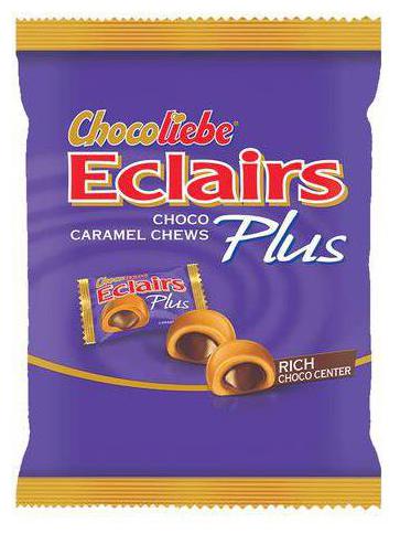 

Chocoliebe Eclairs Plus - Choco Caramel Chews 170 2 g