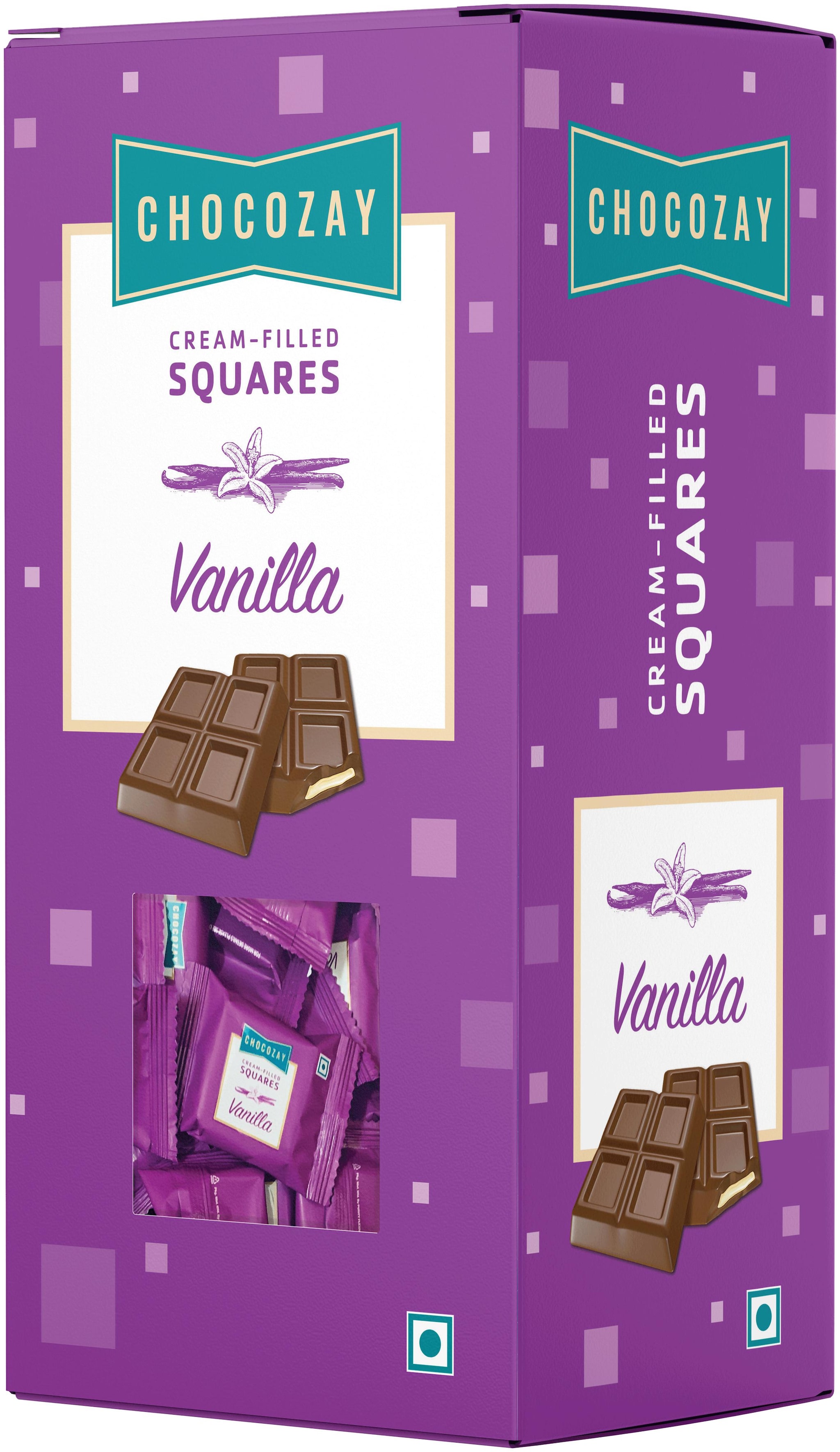 

Chocozay Vanilla Chocolates (Square) 810 g