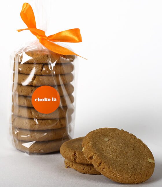 

Choko La Eggless Peanut Butter Cookies 120g (Pack of 2)