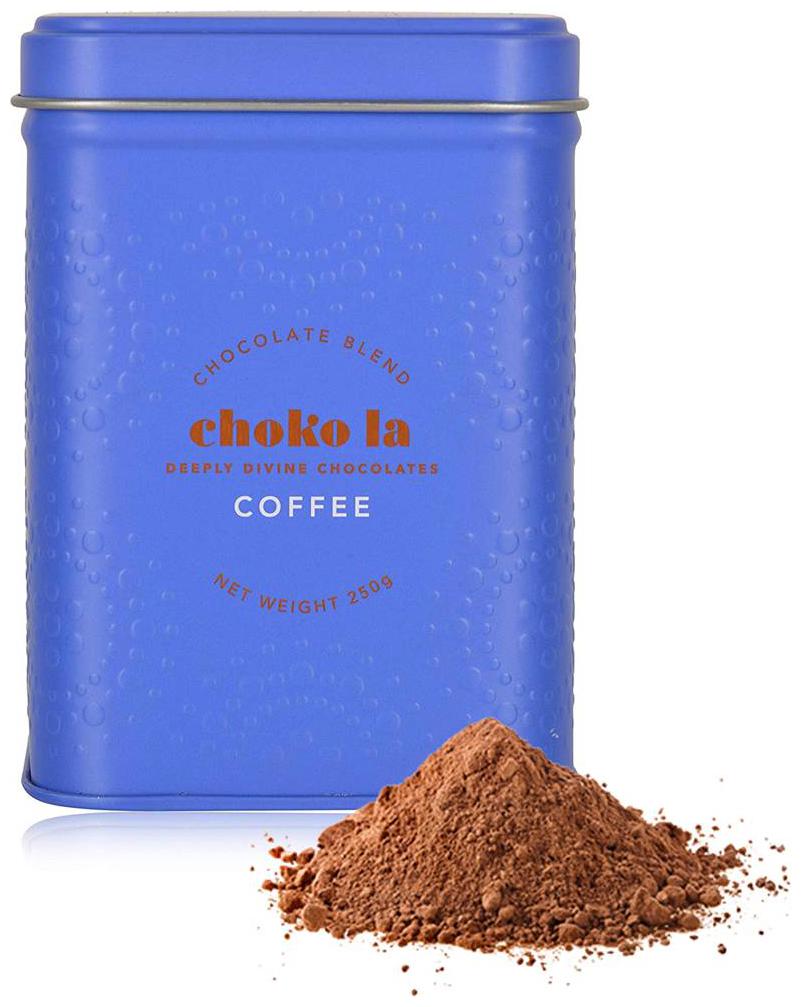 

Chokola Drinking Chocolate Powder Signature Coffee Blend 250 Grams