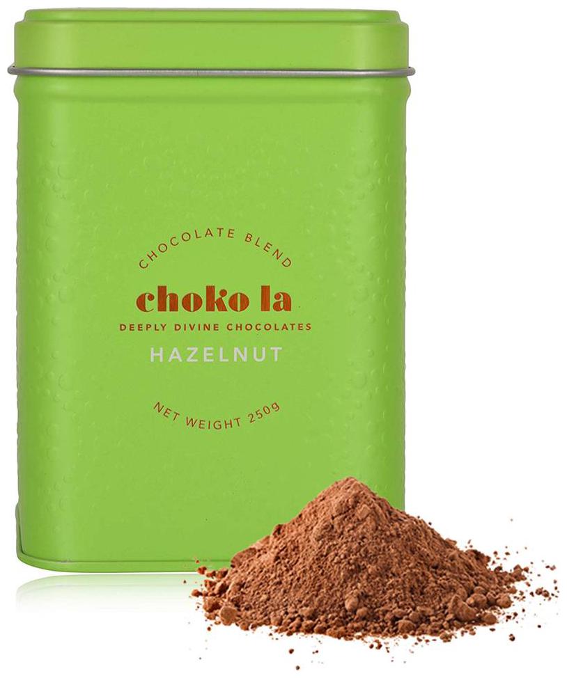 

Chokola Drinking Chocolate Powder Signature Hazelnut Blend 250 Grams
