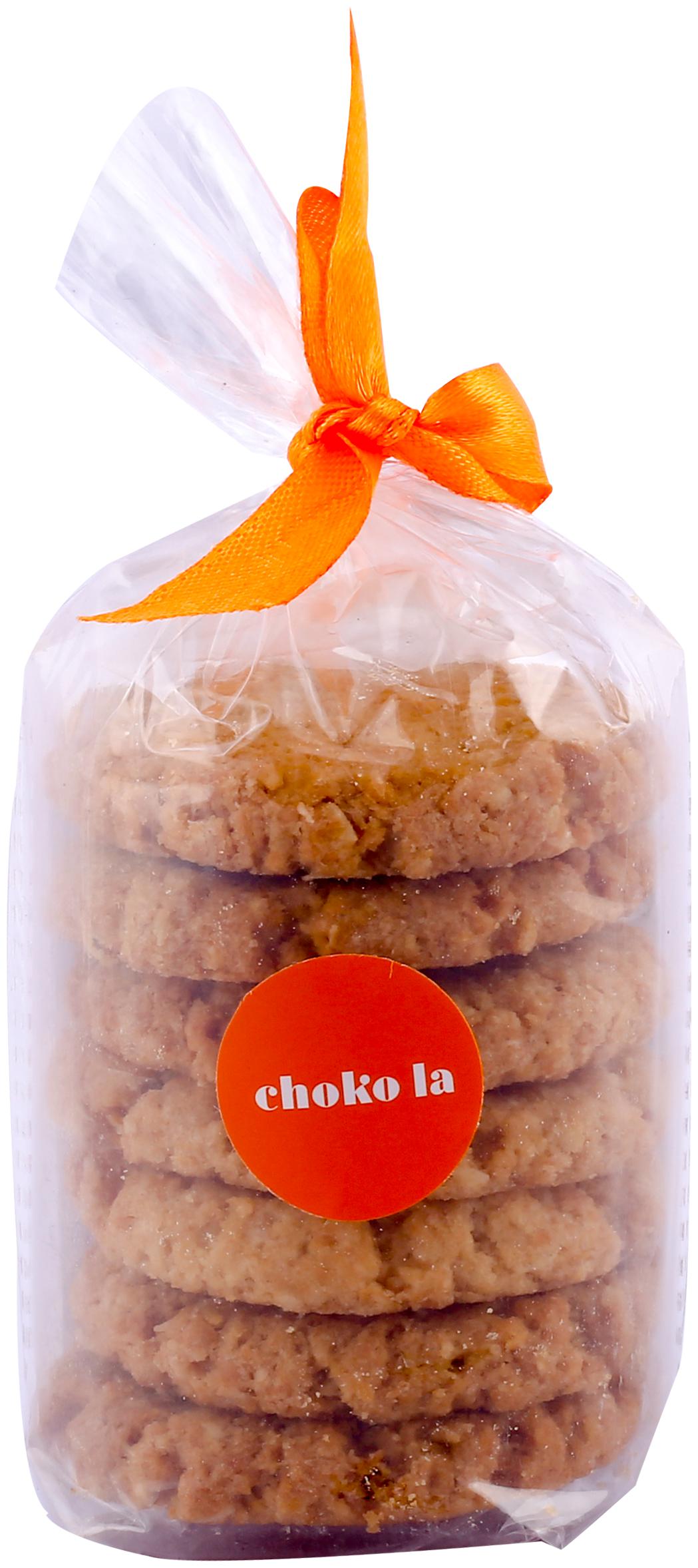 

Chokola Eggless Oat and Coconut Cookies 120 Grams-Combo of 2