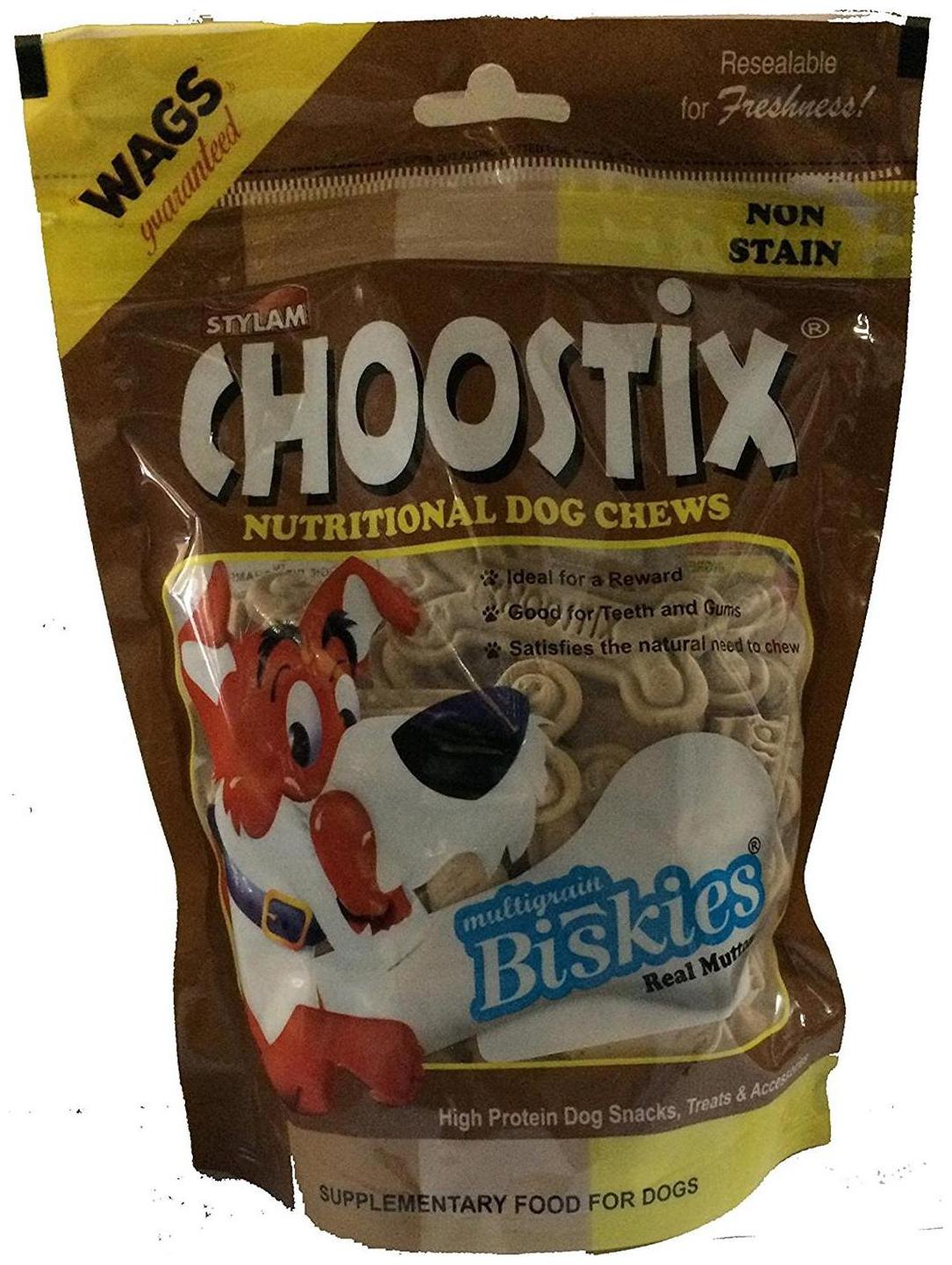 

Choostix Biskies Real Mutton 310 g