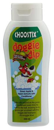 

Choostix Dog Shampoo Tick and Flee 200 ml