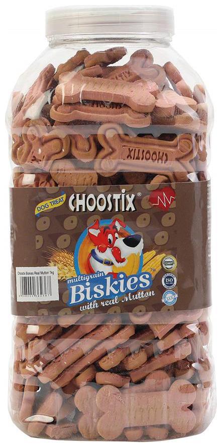 

Choostix Pet Food - Biskies Real Mutton 1 kg