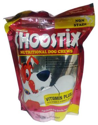 

Choostix Pet Food Vitamin Plus 450 g