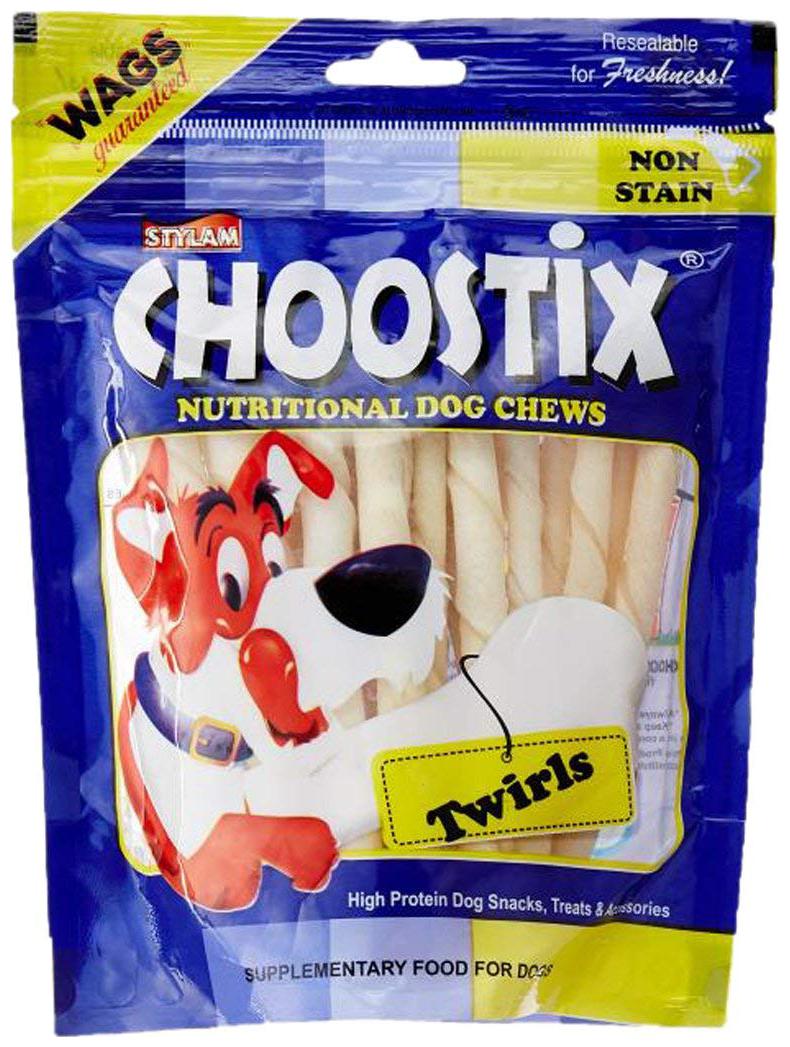 

Choostix Twirls 150 g