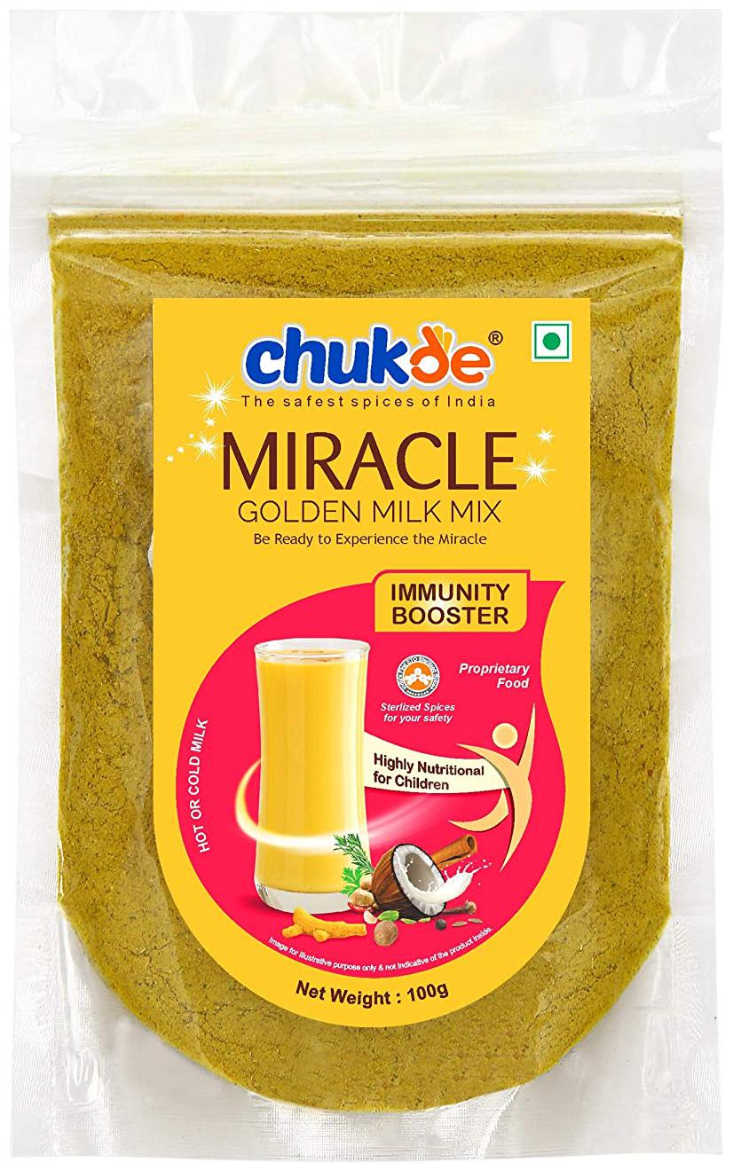 

Chuk De Miracle Golden Milk Mix 100 g ( Pack of 1 )