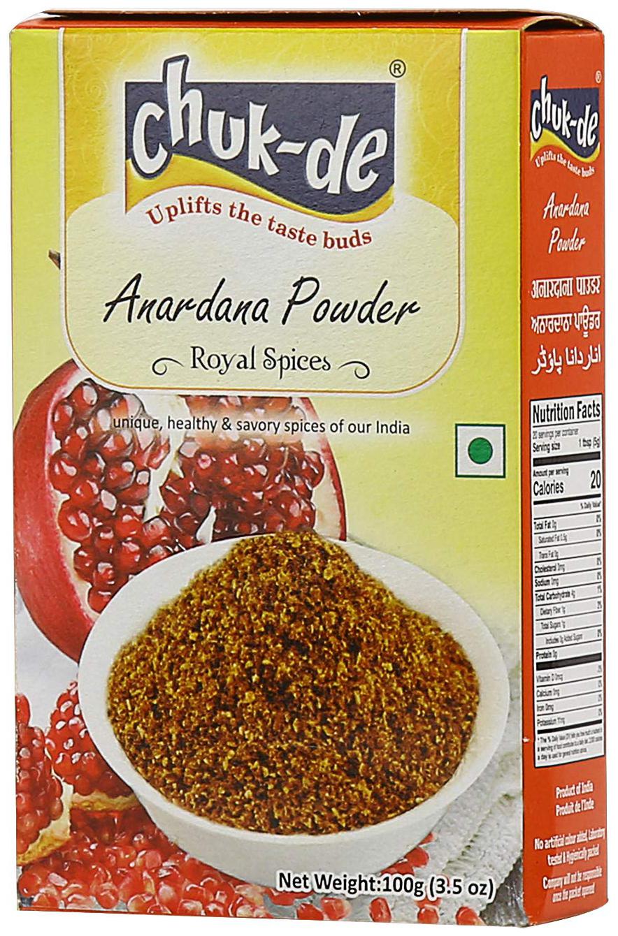 

Chukde Spices Anardana Powder 100 g