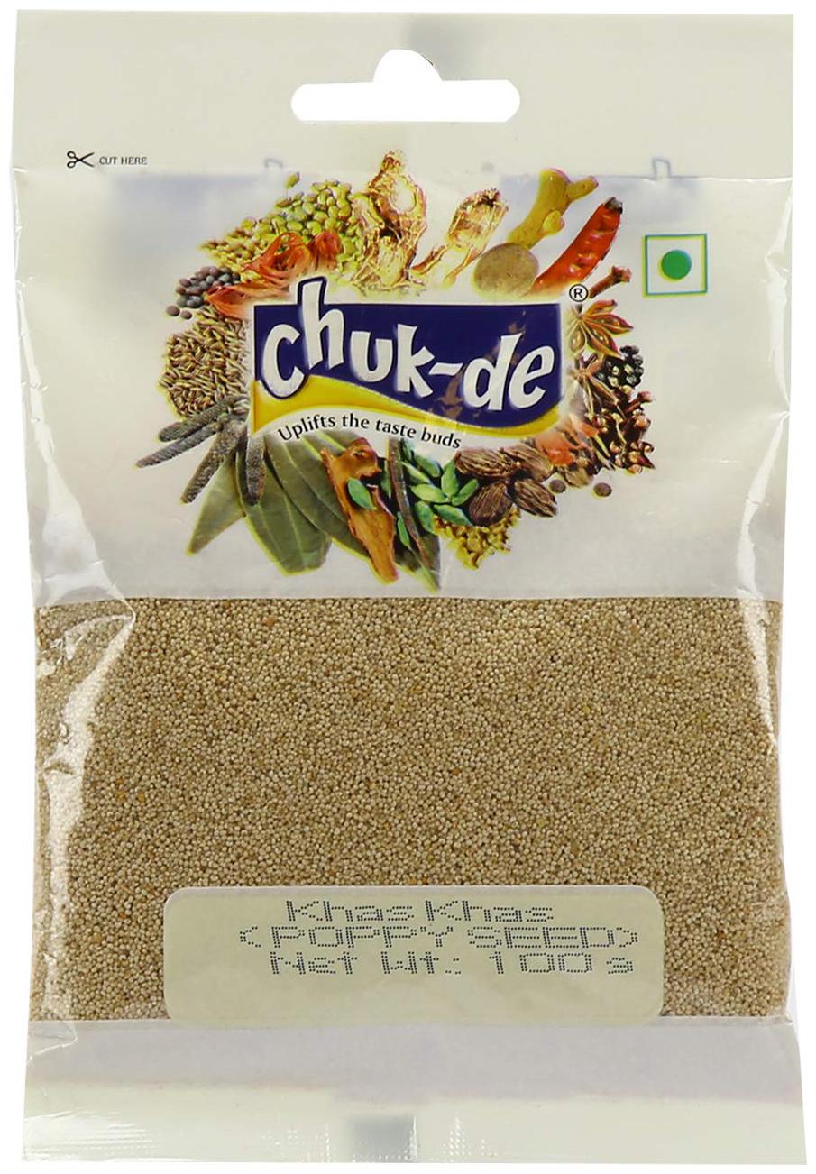 

Chukde Spices Khas Khas Seed (Poppy Seeds) 100 g Pack of 1