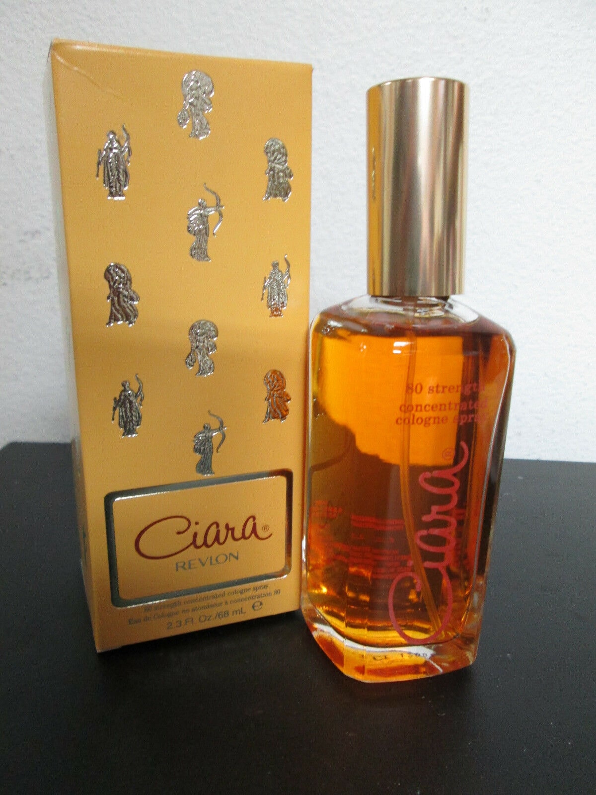 

ciara by revlon concentrated spray new in box 2 3 oz 69 ml for women