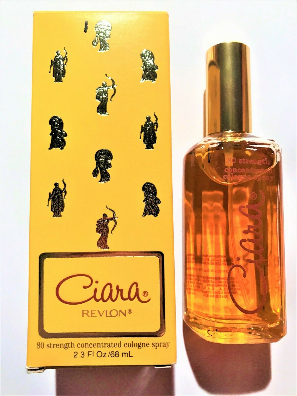 

CIARA BY REVLON 80 STRENGTH 2 3oz BRAND NEW IN BOX SEALED AMERICAN SELLER