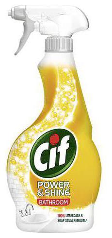 

Cif Bathroom Cleaning Spray - Easy Dirt Removal 450 ml
