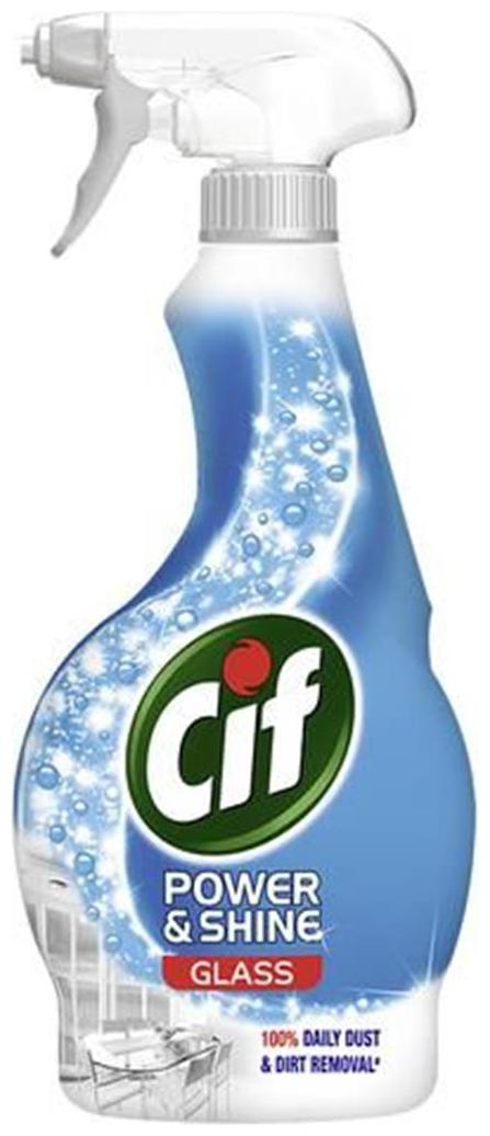 

Cif Glass Cleaning Spray - Clean Shining Surfaces 450 ml