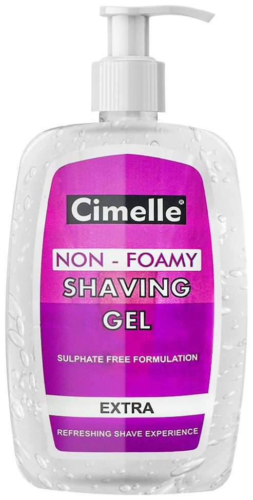 

Cimelle Non- Foamy Shaving Gel Extra 500ml