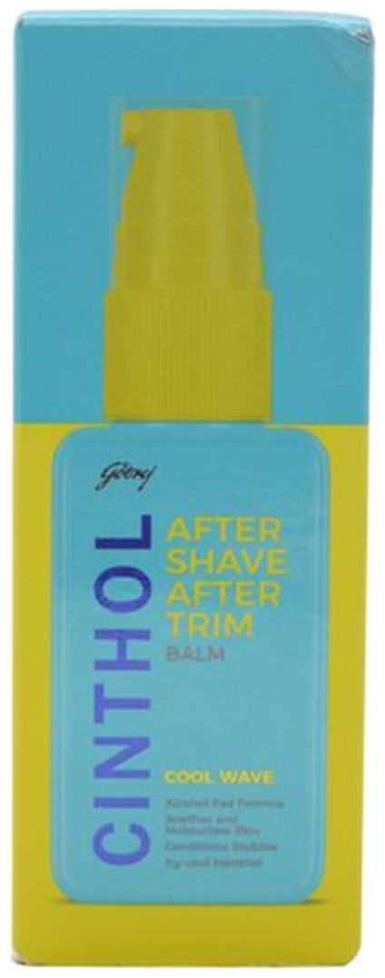 

Cinthol Balm - After Shave After Trim Cool Wave 50 g