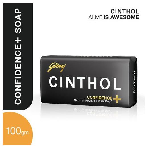 

Cinthol Confidence - Soap 100 g