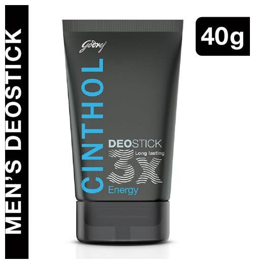 

Cinthol Deo Stick - Energy For Men 40 g