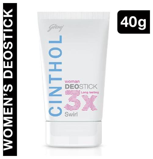 

Cinthol Deo Stick - Swirl For Women 40 g